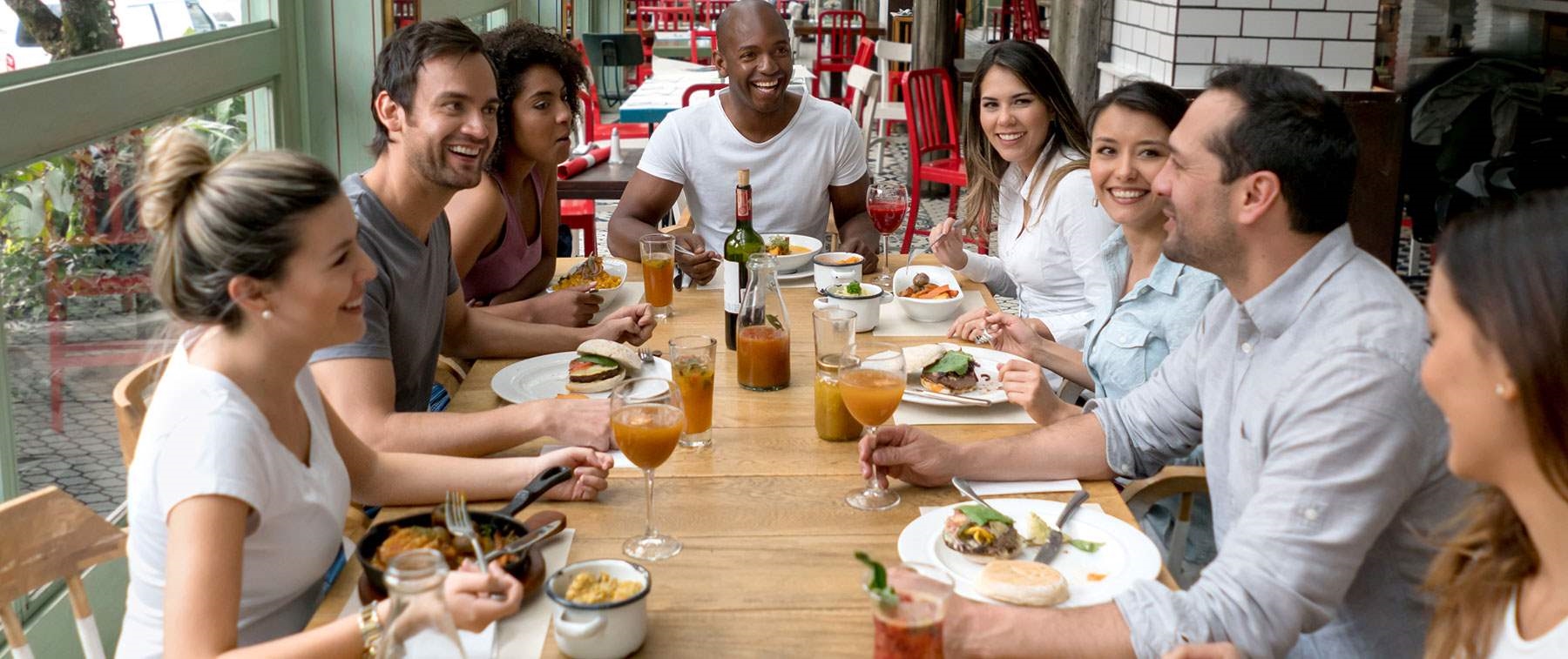 group lunch